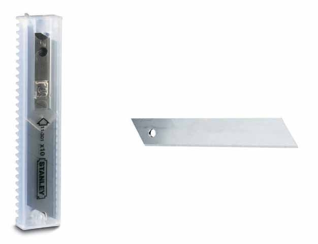 Stanley 1-11-300 Afbreekmesjes 9mm - 10 stuks/dispenser x 10