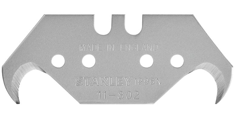 Stanley 1-11-983 Reserve Mesjes 1996 zonder gaten Per 100 stuks