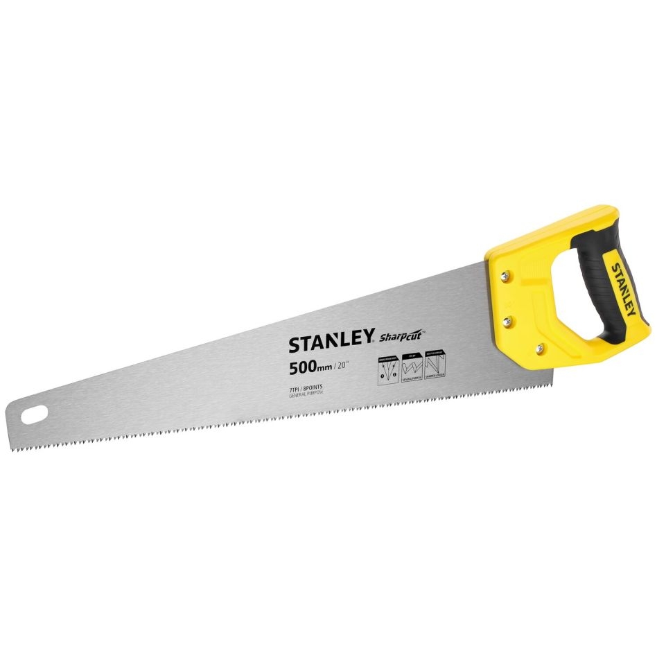 Stanley STHT20367-1 ® Universeel Zaag SharpCut 500 mm 7T/inch