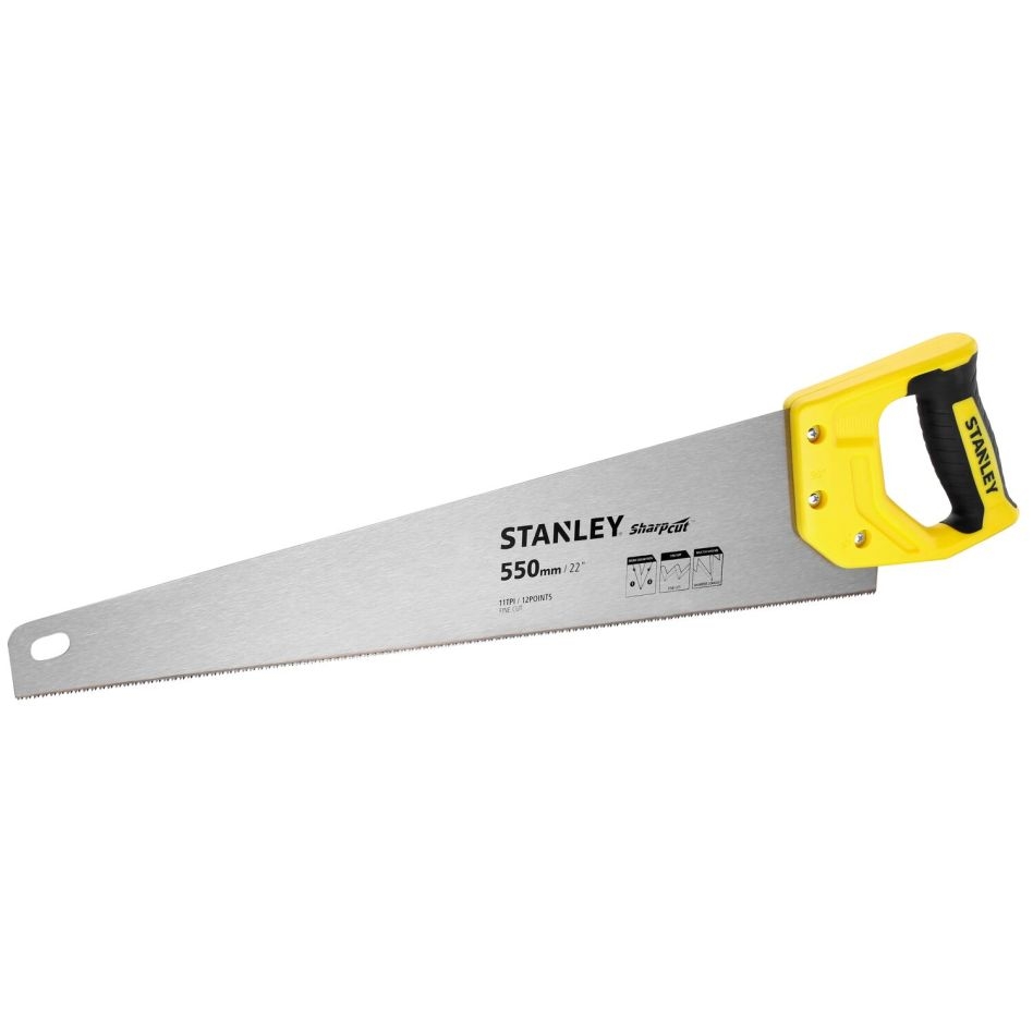 Stanley STHT20372-1 ® Universeel Zaag SharpCut 550 mm 11T/inch