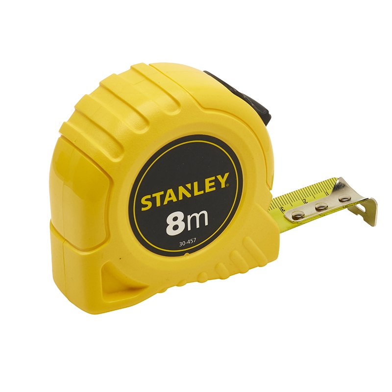 Stanley 1-30-457 Rolbandmaat Stanley 8m - 25mm (bulk)