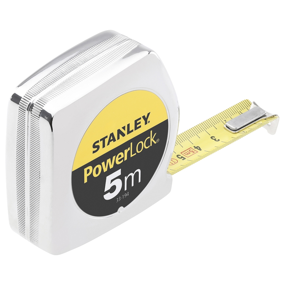 Stanley 1-33-195 Rolbandmaat Powerlock 5m - 25mm