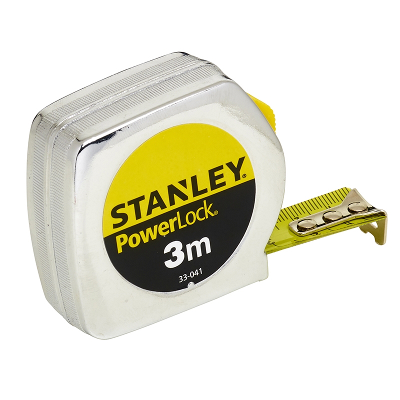 Stanley 1-33-218 Rolbandmaat Powerlock 3m - 12,7mm metaal