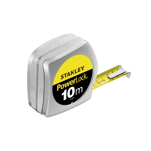 Stanley 1-33-442 Rolbandmaat Powerlock 10m - 25mm