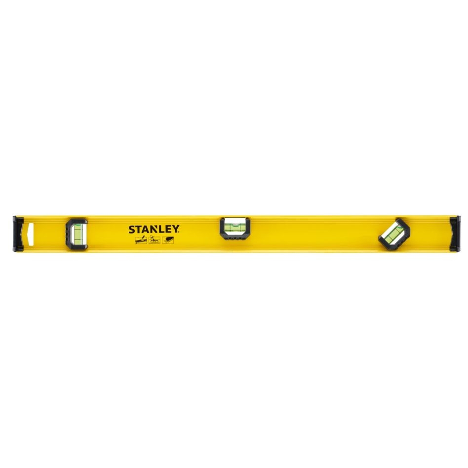 Stanley 0-42-074 Waterpas I-Beam 600 mm (3 libellen)
