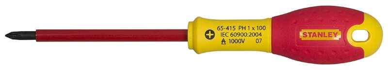 Stanley 1-65-414 FatMax Schroevendraaier Phillips VDE PH0 X 75 mm