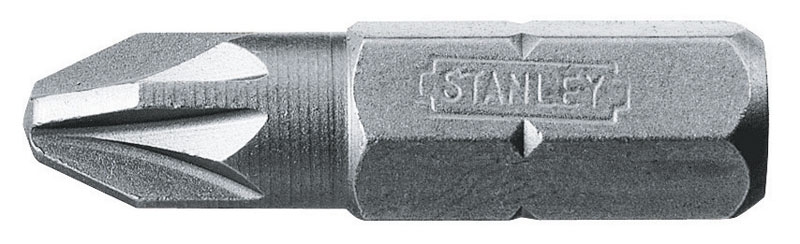Stanley 1-68-945 1/4" Bits Pozidriv Nr1