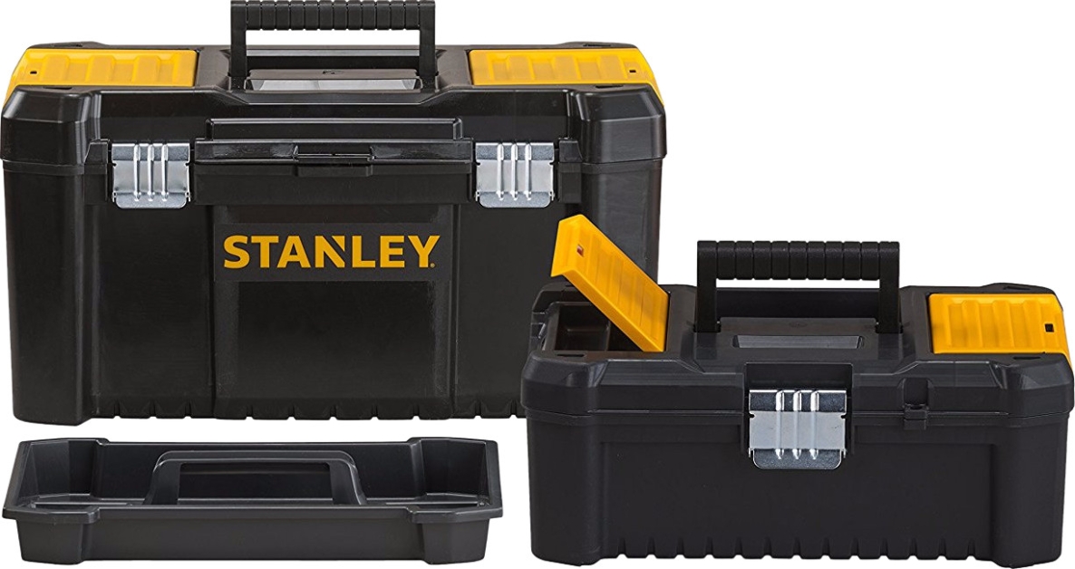 Stanley STST1-75772 Essential Toolbox Bonuspack - gereedschapskoffer 19" en 12,5"