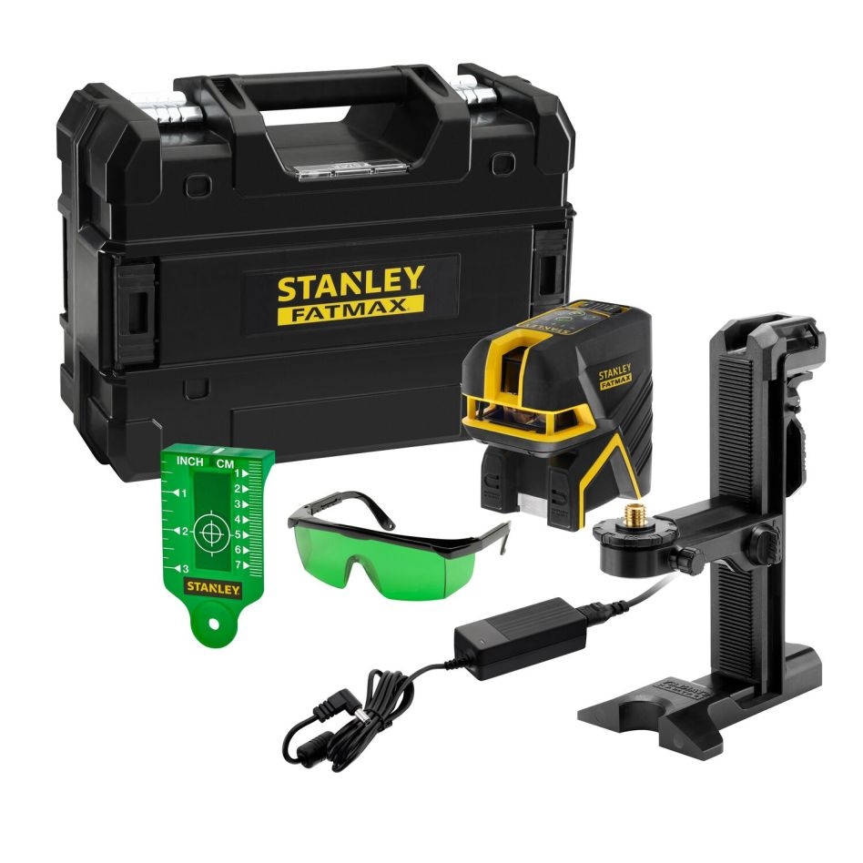 Stanley FMHT77598-1 FATMAX® 5 Punts Kruislijnlaser Li-Ion Groen