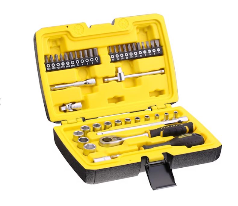 Stanley FMMT82683-1 FATMAX Dopsleutelset 1/4" - 42-Delig