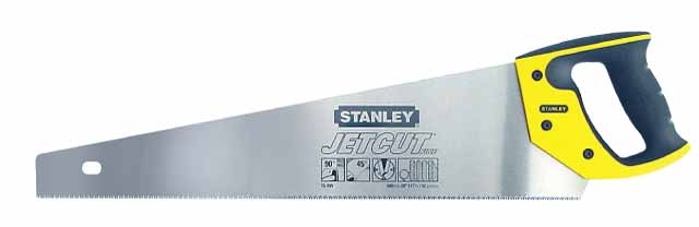 Stanley 2-15-244 Handzaag JetCut HP Fine 550mm - 11T/inch
