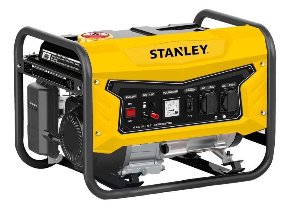 Stanley 604800010 SG 2400 Benzine Generator Basic 4-takt 2300W