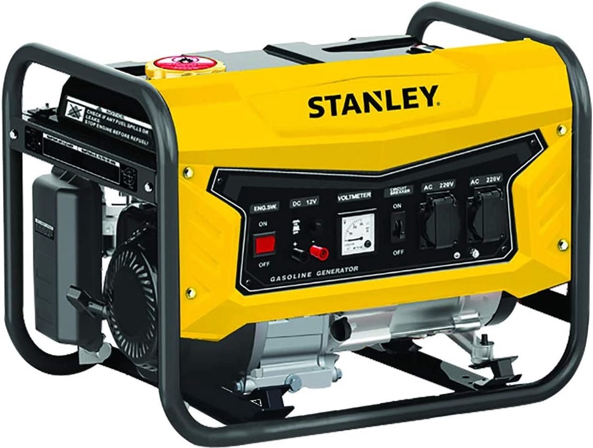 Stanley 604800020 SG 3100 Benzine Generator Basic 4-tak 2900W