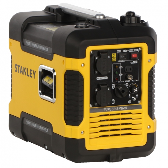 Stanley 604800110 SIG 1900S Compacte Benzine Generator 1.88 kW 230V