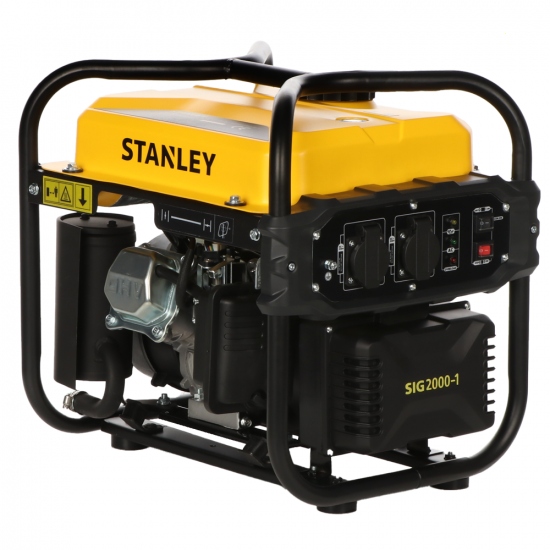 Stanley 604800120 SIG 2000-1 Inverter Benzine Generator 2 kW 230V
