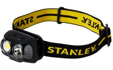 Stanley SXLS43188E 650 Lumen oplaadbare hoofdlamp