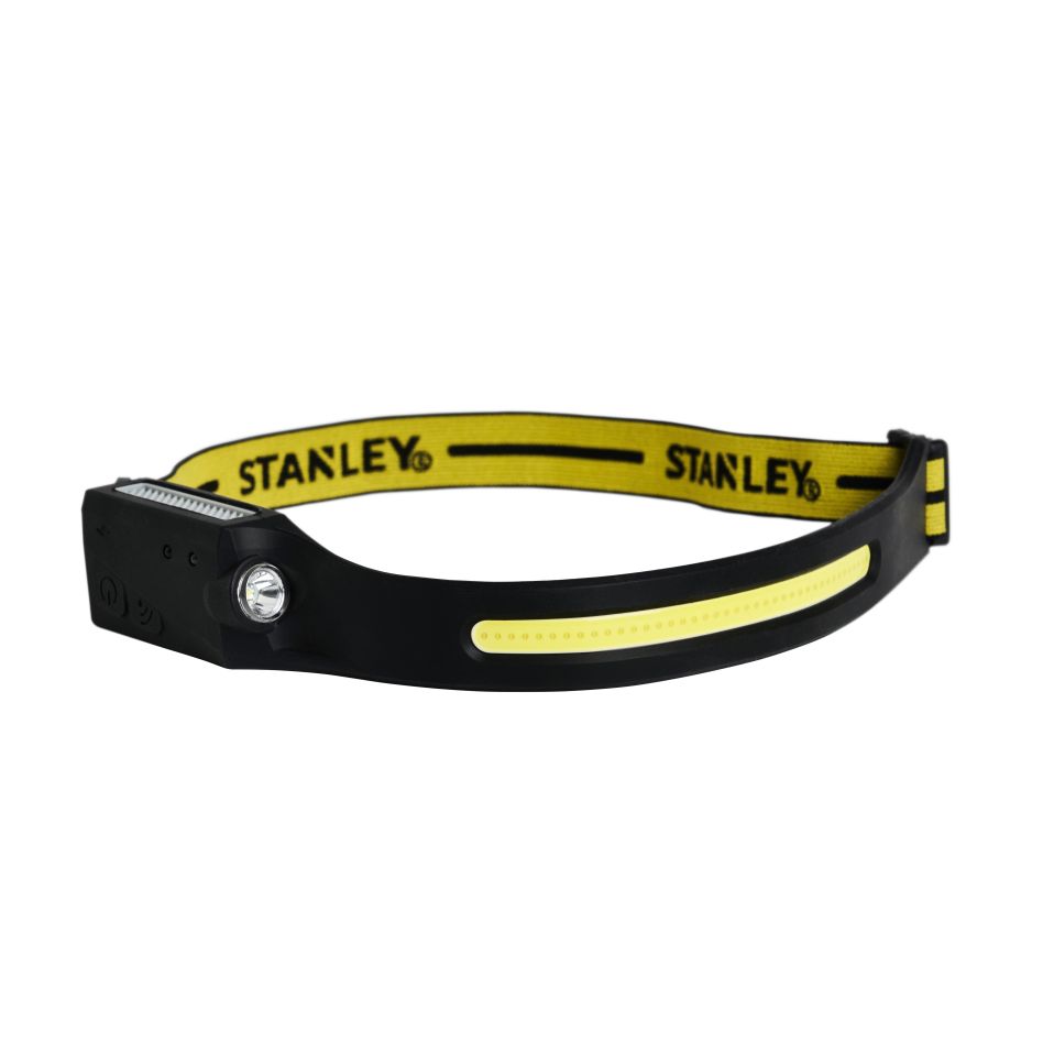 Stanley SXLS50109E 300 Lumen oplaadbare hoofdlamp