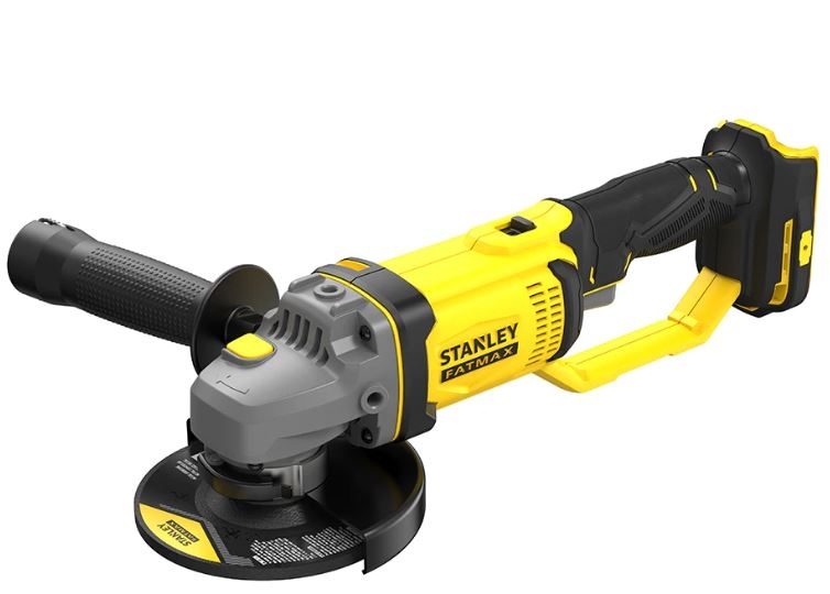 Stanley SFMCG400B FATMAX® V20 Haakse slijper 125mm 18 Volt excl. accu's en lader