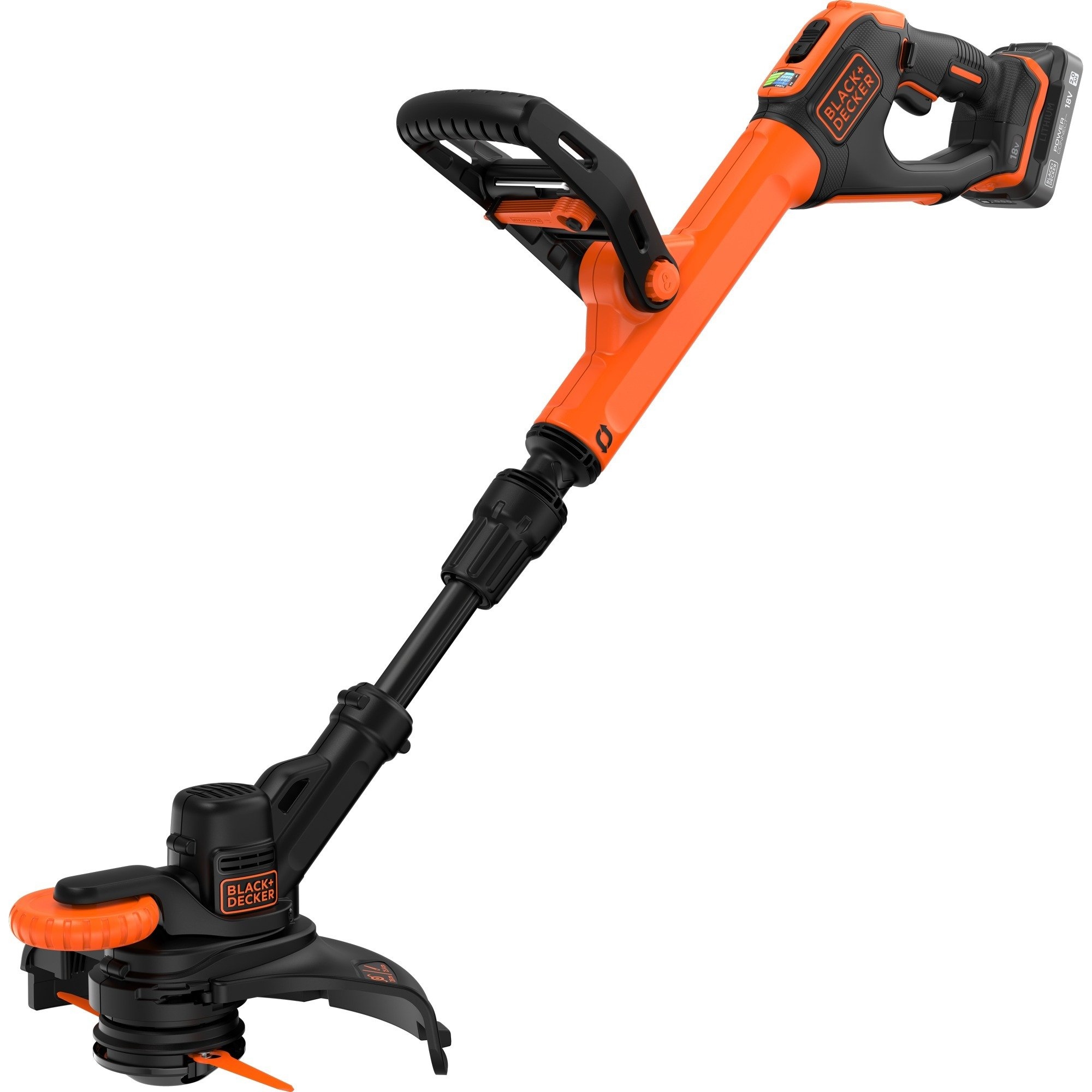 Black & Decker BCSTR918D1-QW Grastrimmer 18 Volt 2.0 AH Li-ion 25 cm