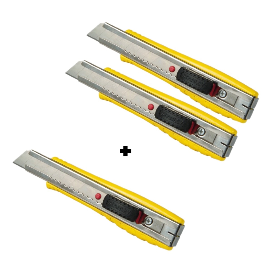 Stanley FMHT10421-0 FatMax Afbreekmes 18mm 2+1