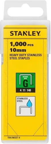 Stanley TRA706SST-0 RVS Nieten 10mm Type G - 1000 stuks