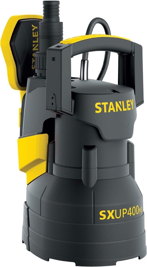 Stanley 51766 SXUP400PCE Plastic dompelpomp 230V 400W IPX8 incl. 10m stroomkabel