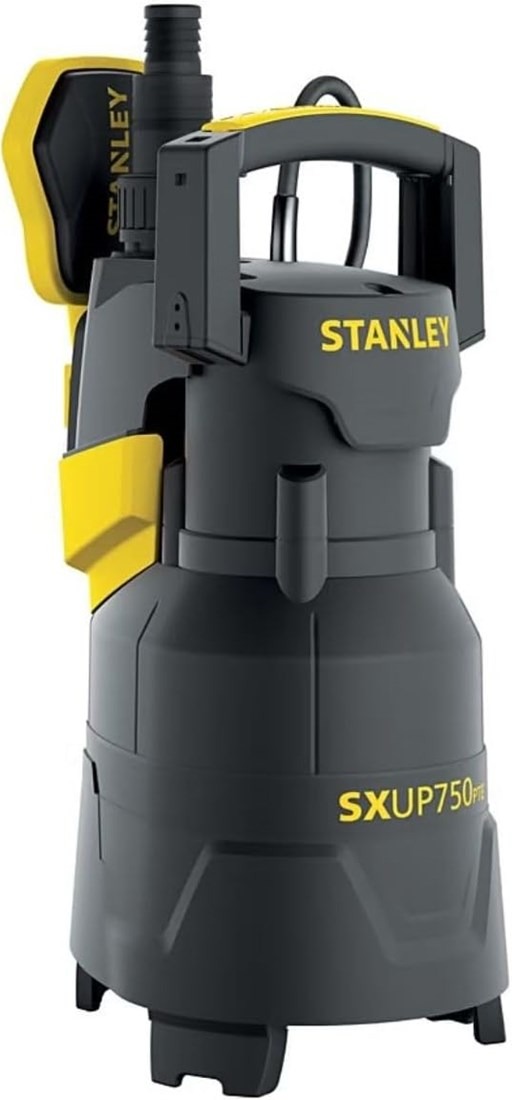 Stanley 51767 SXUP750PTE Plastic dompelpomp 230V 750W IPX8 incl. 10m stroomkabel