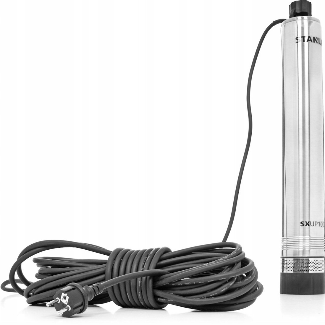 Stanley 51771 SXUP1000XWE RVS dieptebronpomp 230V 1000W IPX8 incl. 20m stroomkabel