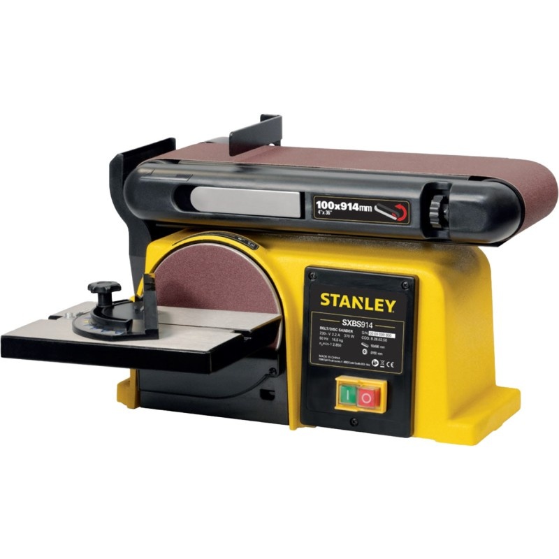 Stanley SXBS914E Werkbankschuurmachine 370W