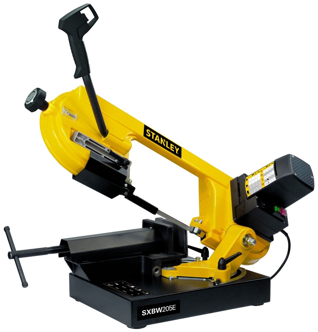 Stanley SXBW205E Bandzaagmachine 1000W tot 205 mm