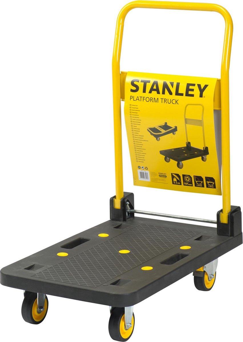 Stanley PC508 Platformwagen capaciteit 150 kg
