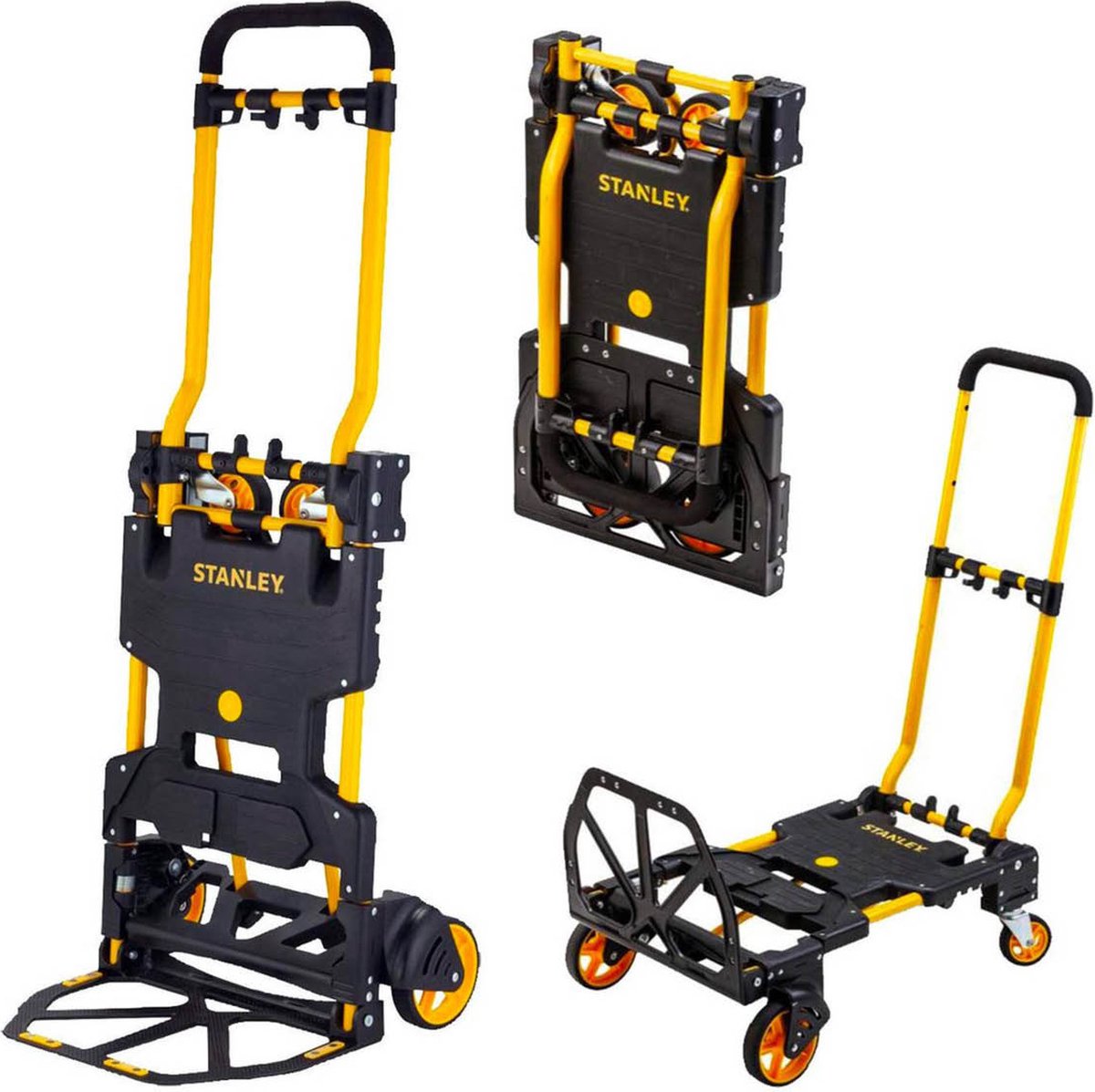 Stanley FT585 2-in-1 Opvrouwbare steekwagen 70/137 kg