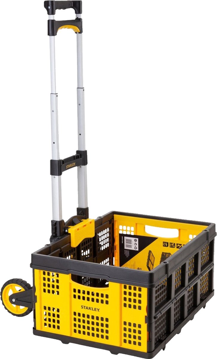 Stanley FT509 Opvouwbare steekwagen capaciteit 70kg met vouwkrat