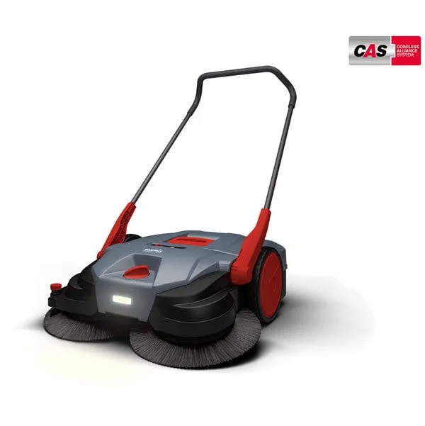 Starmix 103617 Durosweep 77 PRO Veegmachine 18V excl. accu's en lader