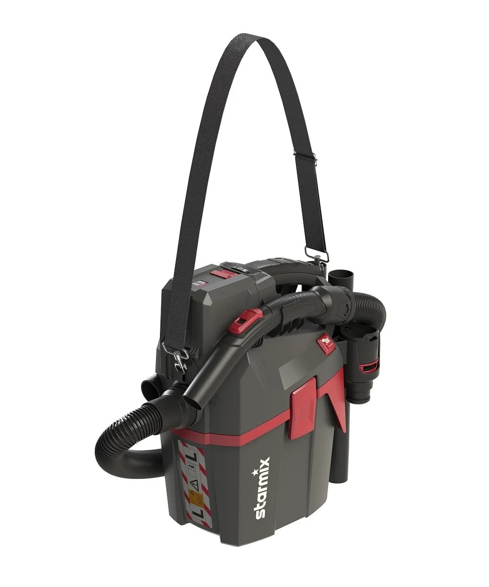 Starmix 119090 Accuzuiger Smart L 18V 5,2Ah Li-Ion