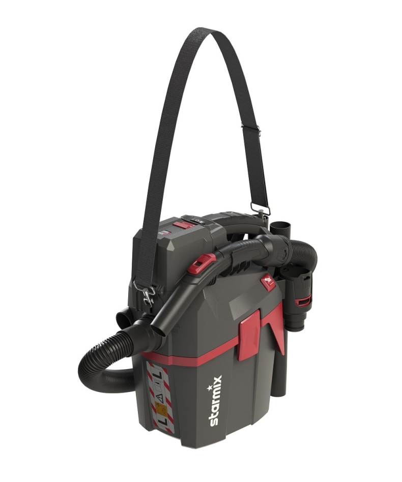 Starmix 123455 Accuzuiger Smart L 18V excl. accu's en lader