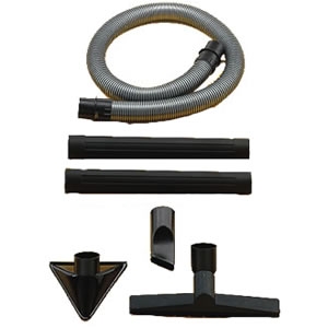 Starmix Accessoires 044309 ST grofvuil set met slangen en zuigmonden