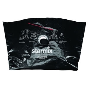 Starmix Accessoires 425764 FBPE 25/35 â€œM+Hâ€œ-klasse Opvangzakken 5 stuks