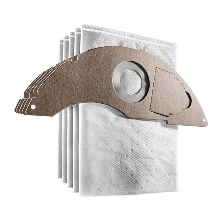 Starmix Accessoires 454870 Vliesfilterzakken FBV 22 tbv ECRAFT PL-1422 EWR, 1 Set van 5 stuks