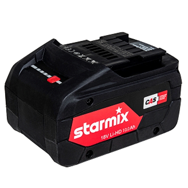 Starmix Accessoires 457031 Accu 18 Volt 10.0.Ah LiHD