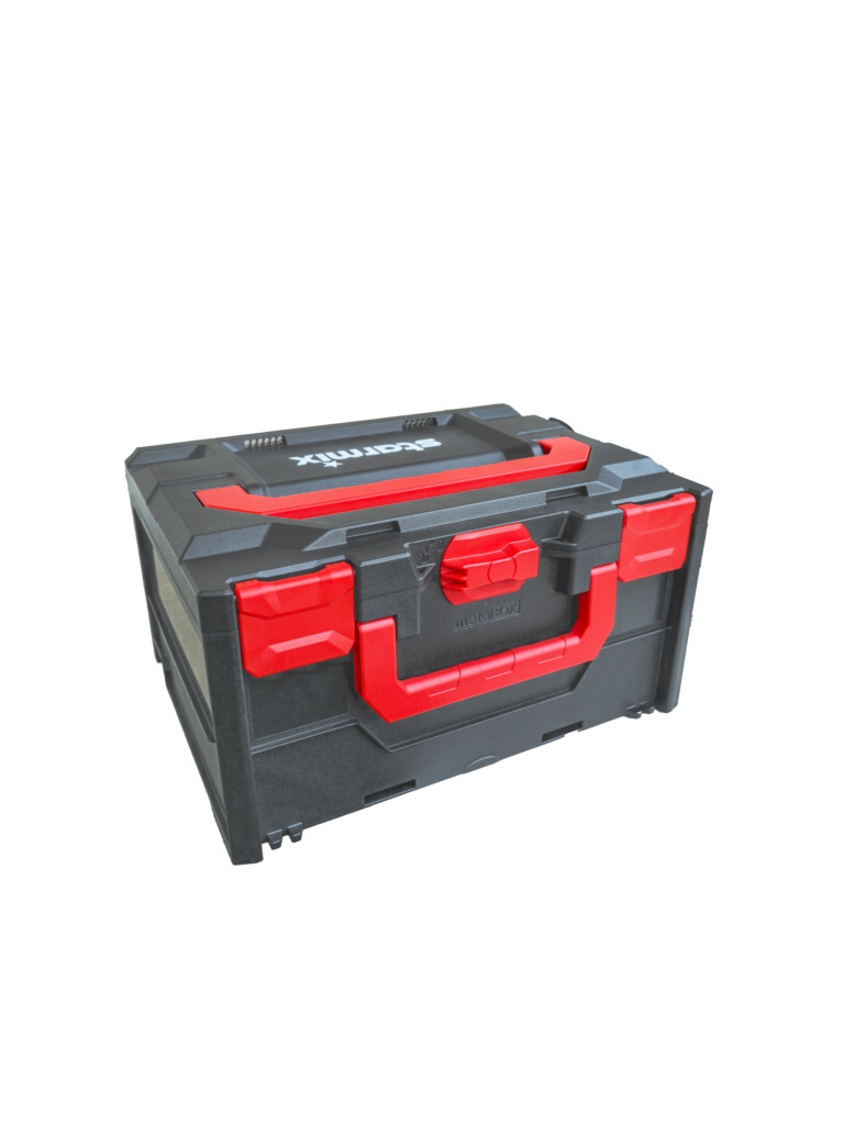 Starmix Accessoires 462943 Starbox II Koffer voor Stofzuigeraccessoires - leeg