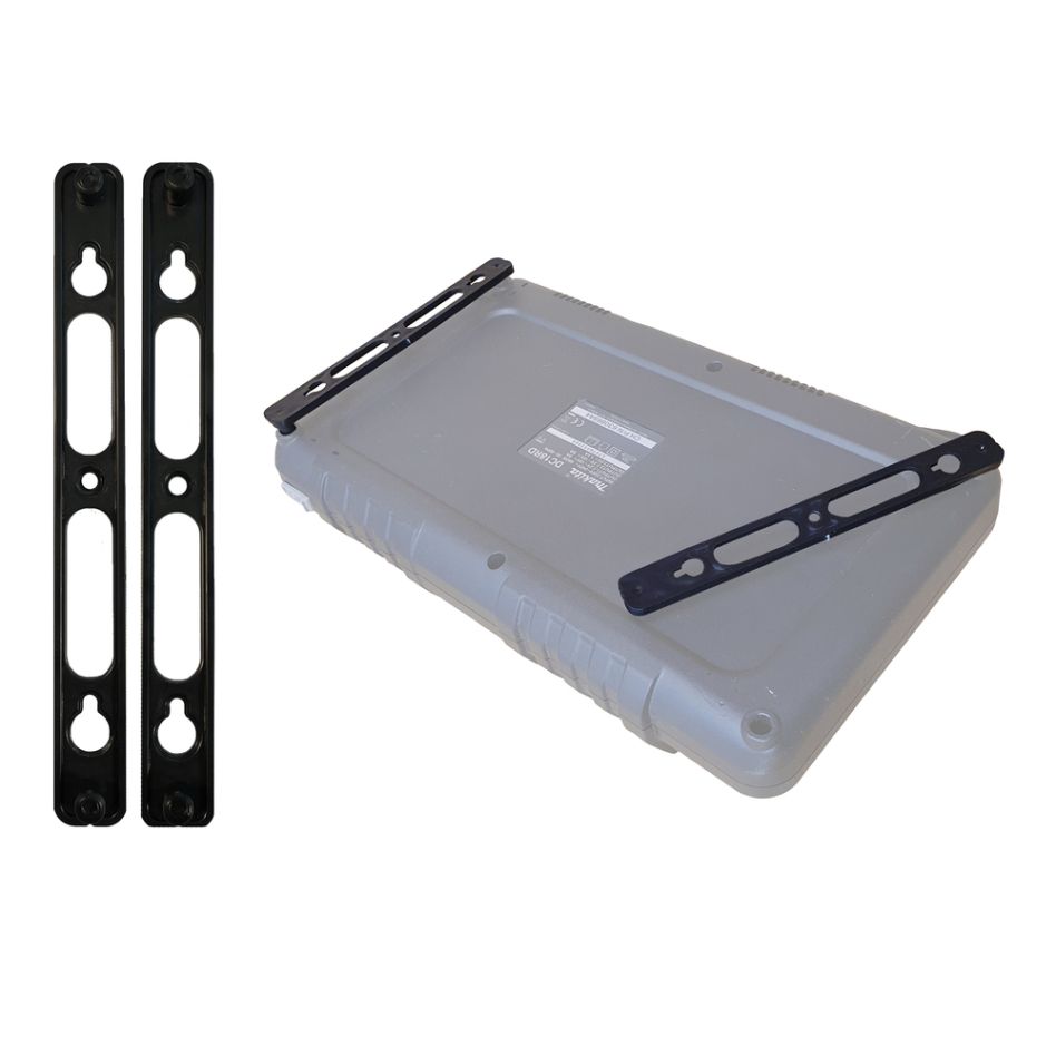 StealthMounts CMC-MK-B Zwarte houder voor Makita Dubbele Lader (2 stuks)