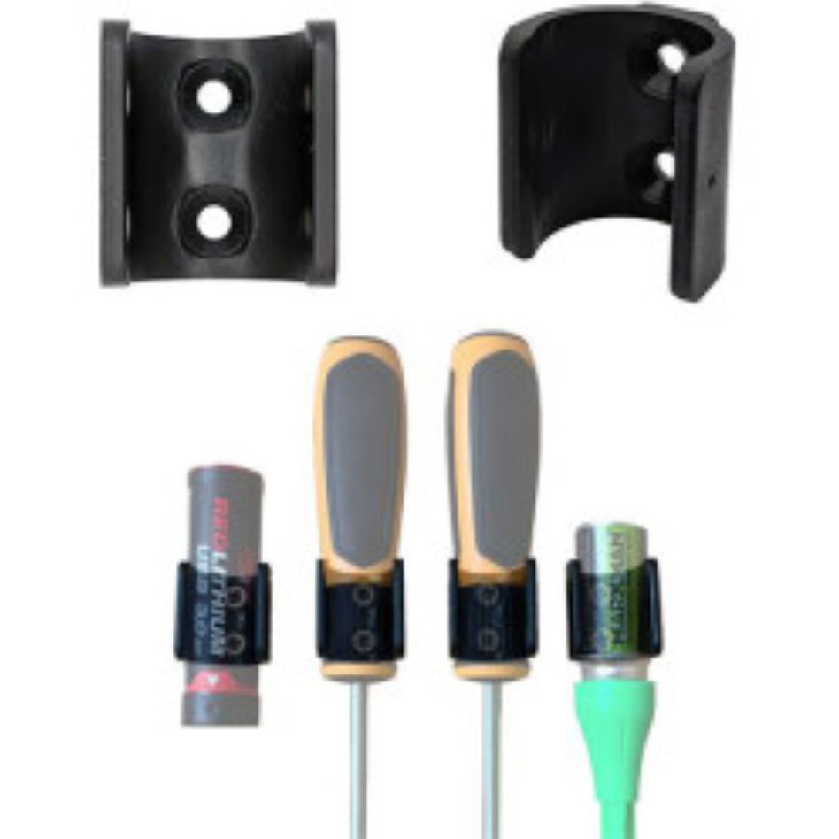 StealthMounts OM-UNI-BLK-LF-5 Zwarte Uni Mount (5 stuks)