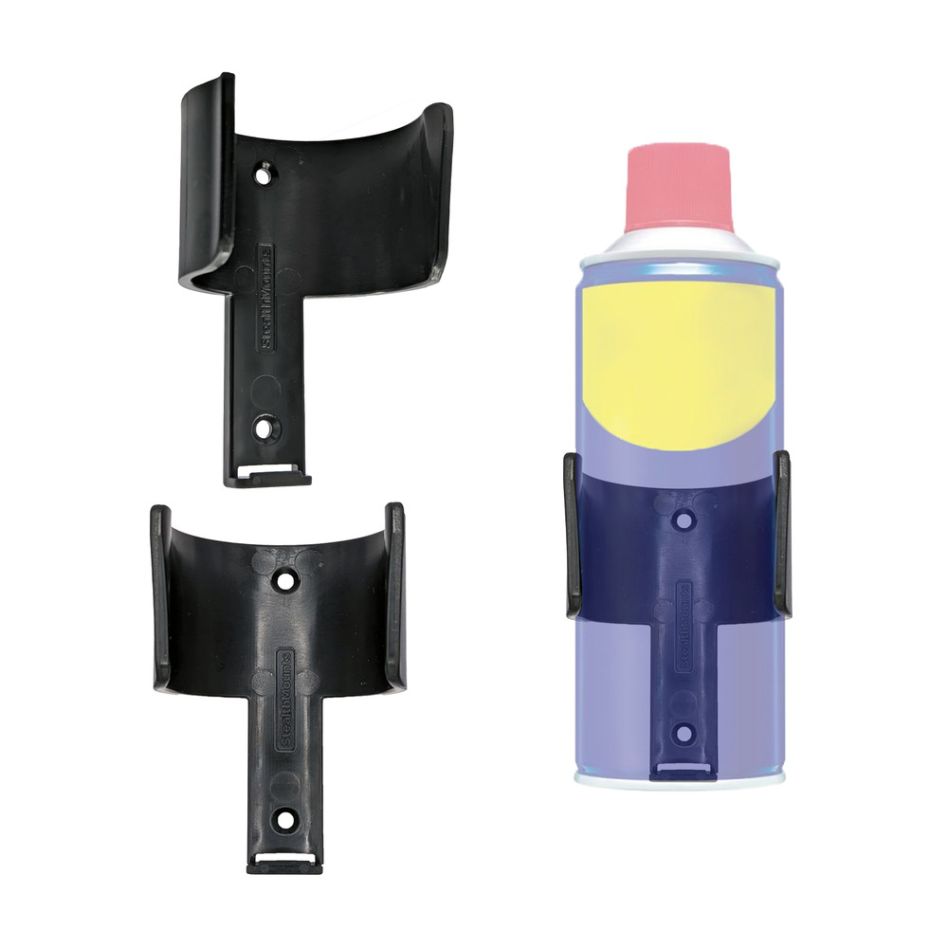 StealthMounts OM-CAN-BLK-2 Spuitbus houder