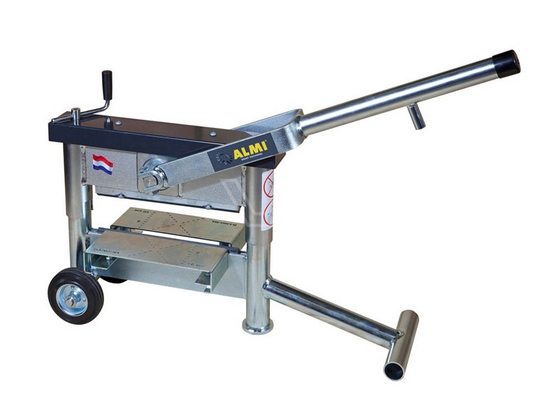 Almi A010.00061 AL33D Easy Steenknipper verzinkt   33 cm   Geschikt voor klinkers en tegels