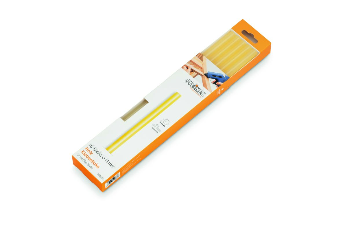 Steinel 006778 Lijmpatronen Ø11mm 250g hout 10ST