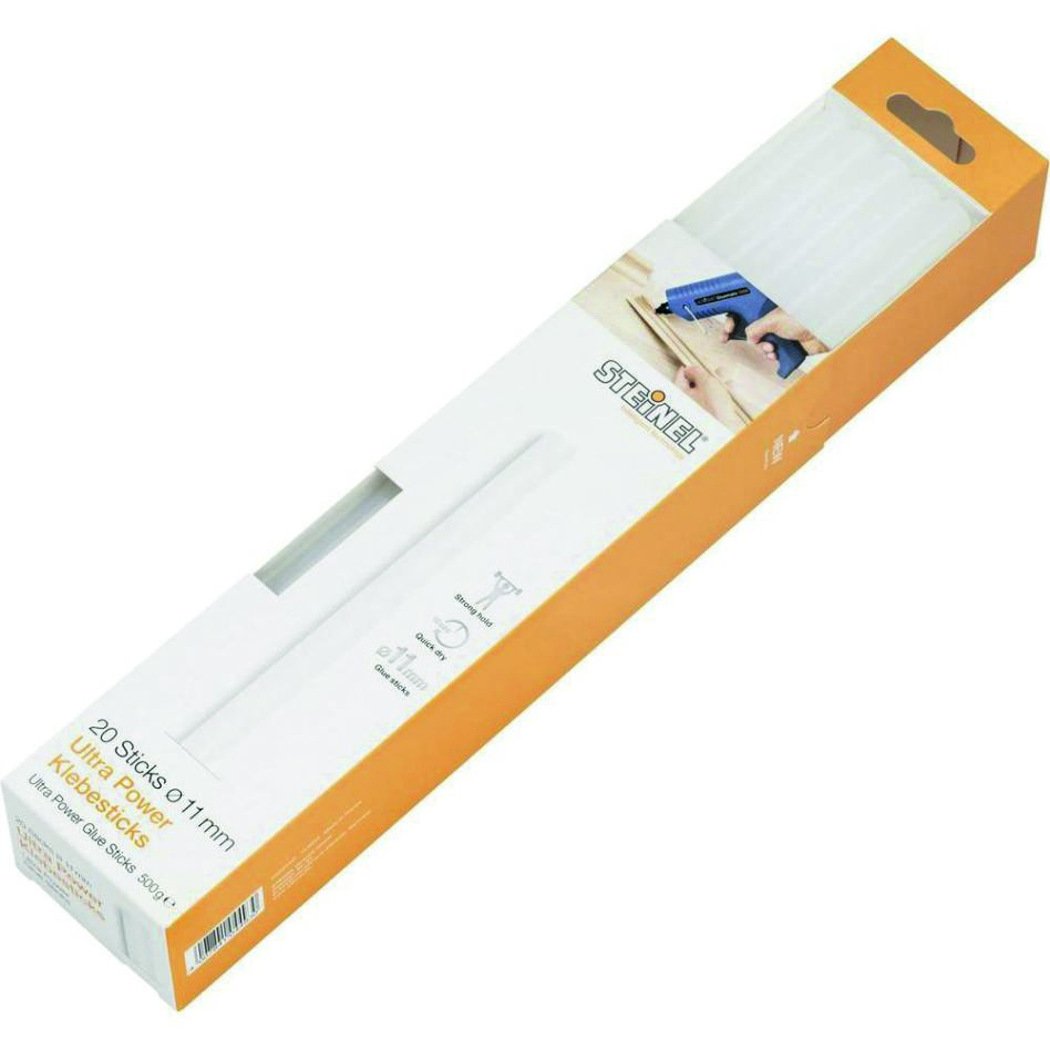 Steinel 044930 Ultra Power Lijmpatroon 11mm 500g 20ST