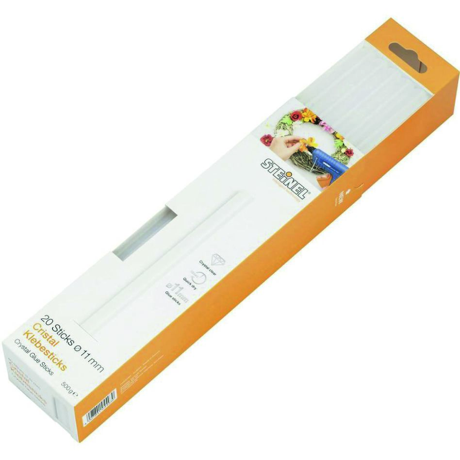 Steinel 048419 Cristal Lijmpatronen 11mm 500g 20ST