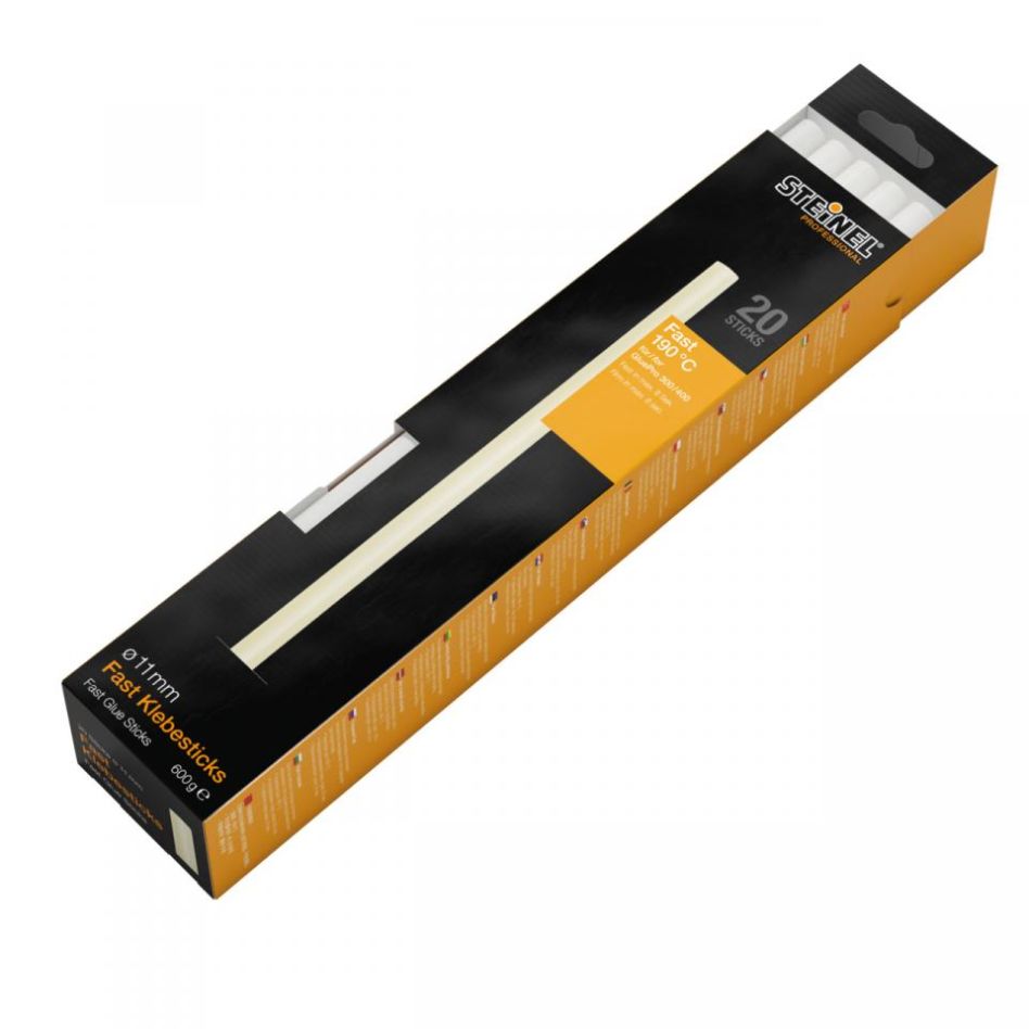 Steinel 052430 Lijmpatronen Ø11mm Fast 600g 20ST