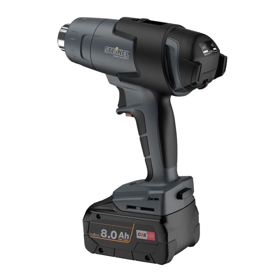 Steinel 066604 MobileHeat 3 Accu-heteluchtpistool 1x 18V 8,0Ah accu en lader in koffer